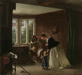O retorno do Cavalier, 1847